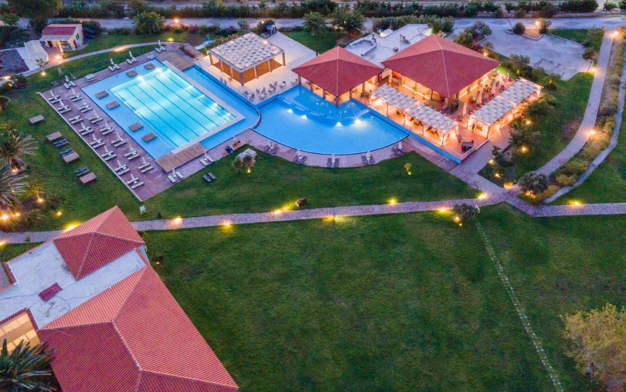 Aeolian Village Beach Resort Skala Eresou Exterior photo