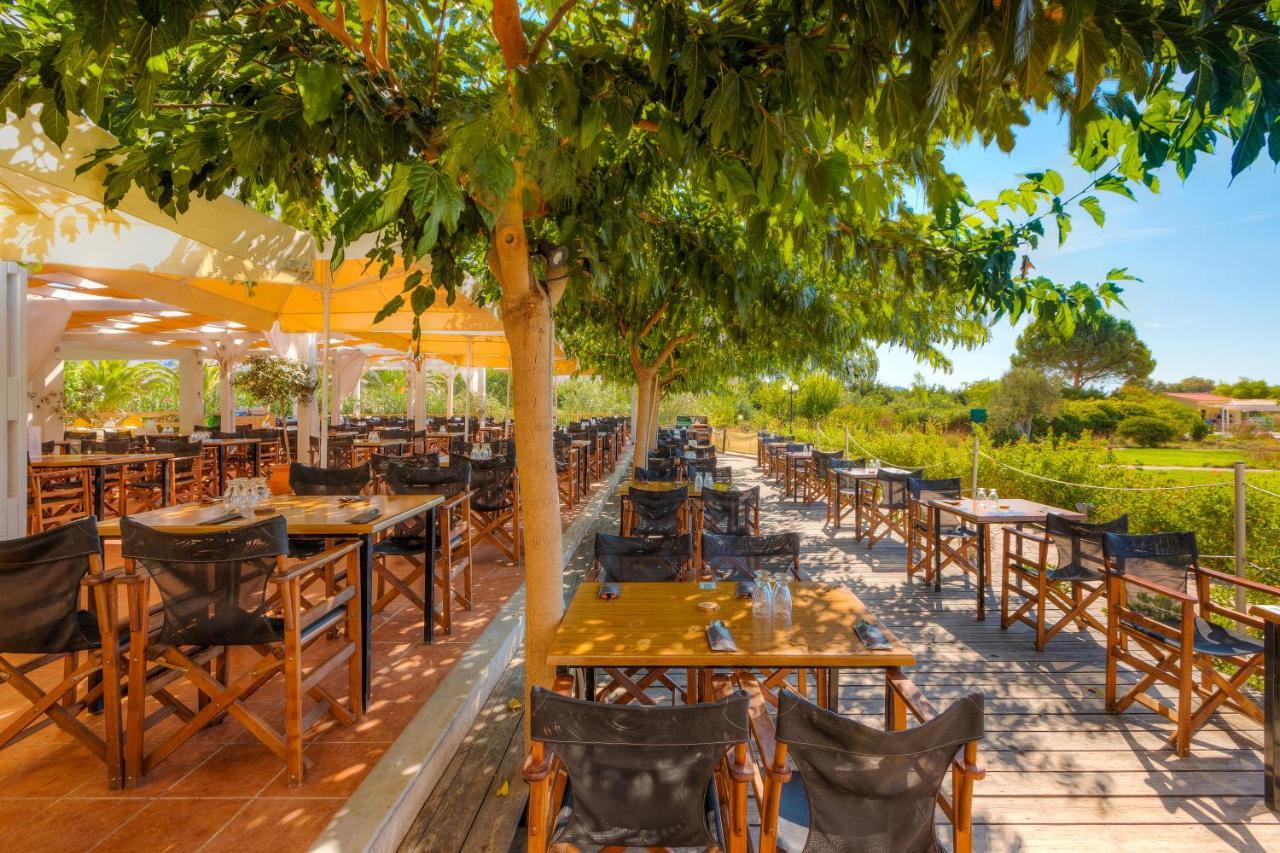 Aeolian Village Beach Resort Skala Eresou Exterior photo