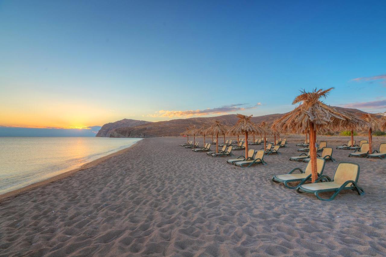 Aeolian Village Beach Resort Skala Eresou Exterior photo