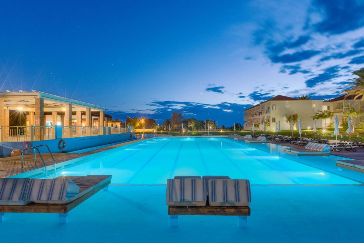 Aeolian Village Beach Resort Skala Eresou Exterior photo