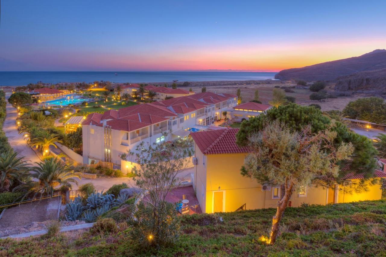 Aeolian Village Beach Resort Skala Eresou Exterior photo