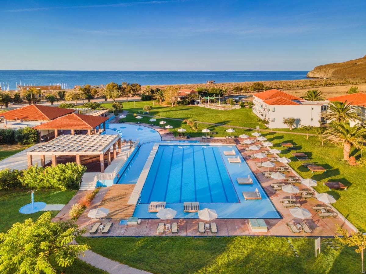 Aeolian Village Beach Resort Skala Eresou Exterior photo