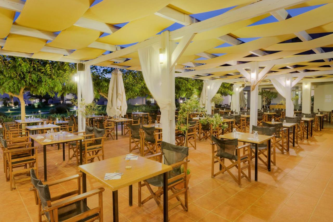 Aeolian Village Beach Resort Skala Eresou Exterior photo