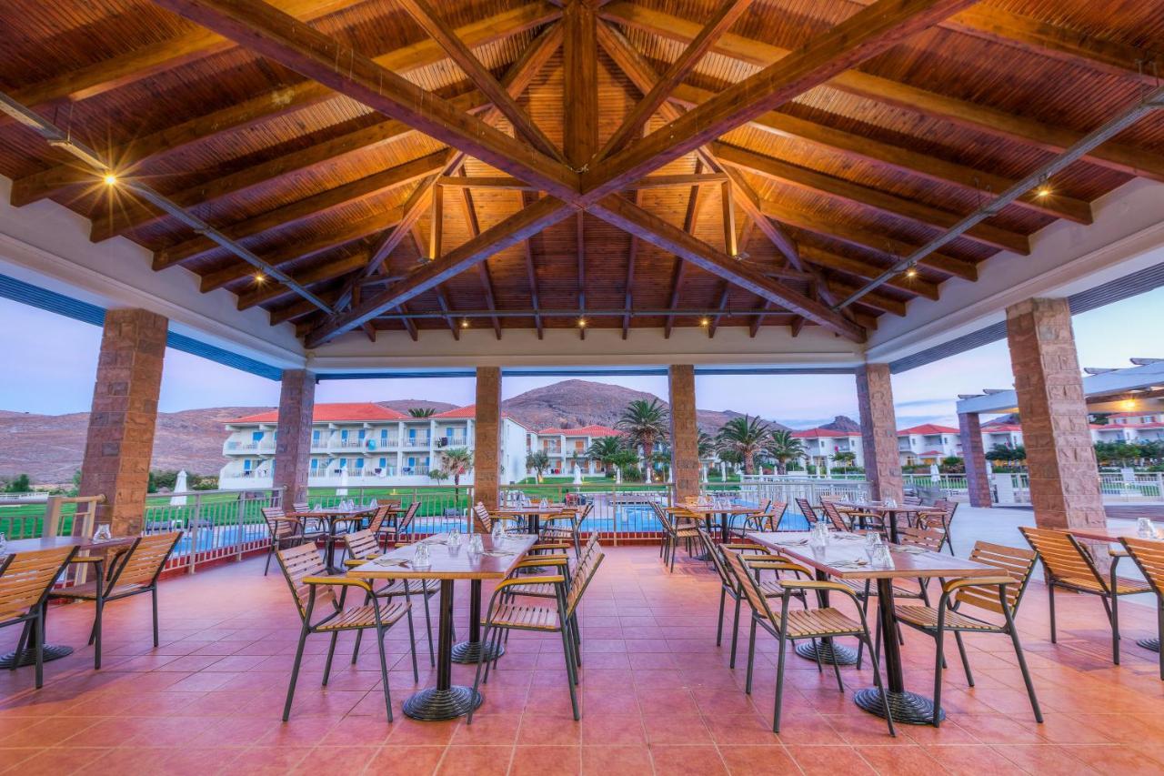 Aeolian Village Beach Resort Skala Eresou Exterior photo