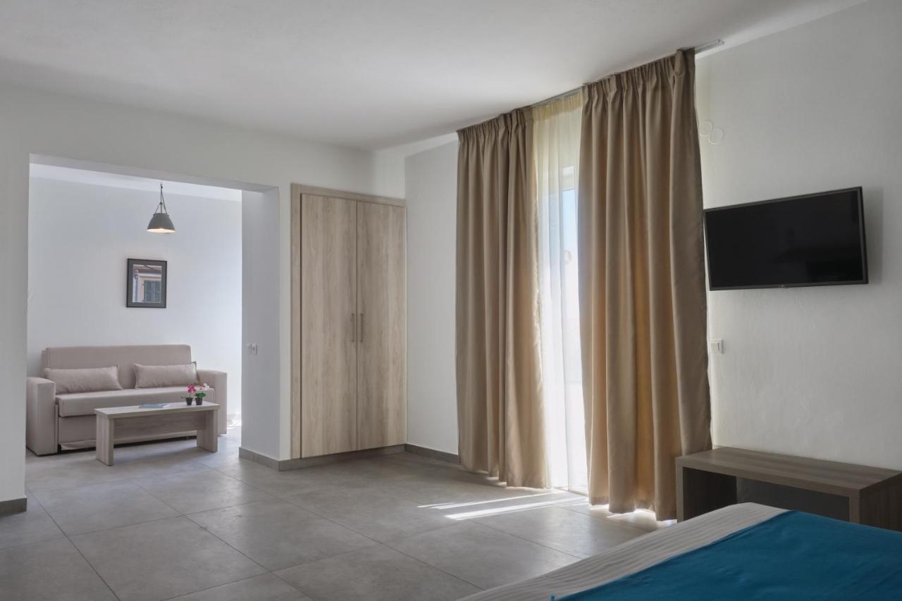 Aeolian Village Beach Resort Skala Eresou Exterior photo