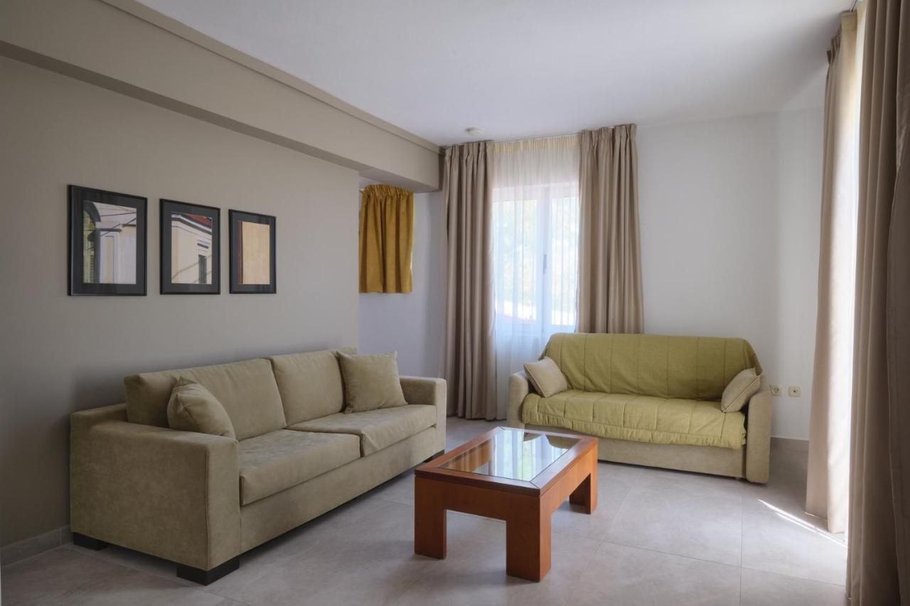 Aeolian Village Beach Resort Skala Eresou Exterior photo