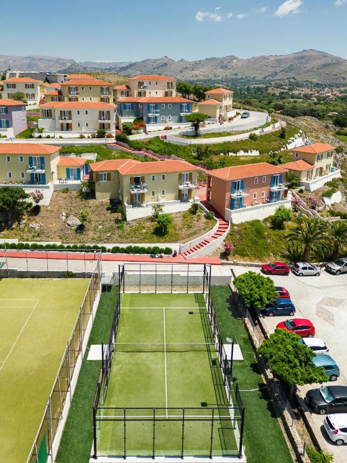Aeolian Village Beach Resort Skala Eresou Exterior photo