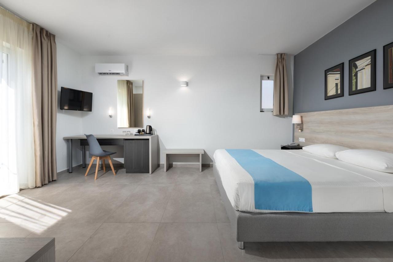 Aeolian Village Beach Resort Skala Eresou Exterior photo