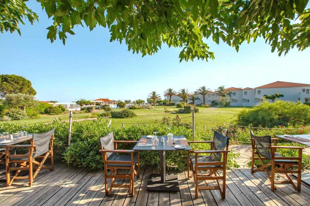 Aeolian Village Beach Resort Skala Eresou Exterior photo