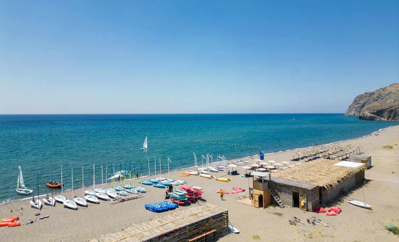 Aeolian Village Beach Resort Skala Eresou Exterior photo