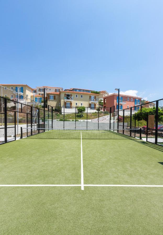 Aeolian Village Beach Resort Skala Eresou Exterior photo