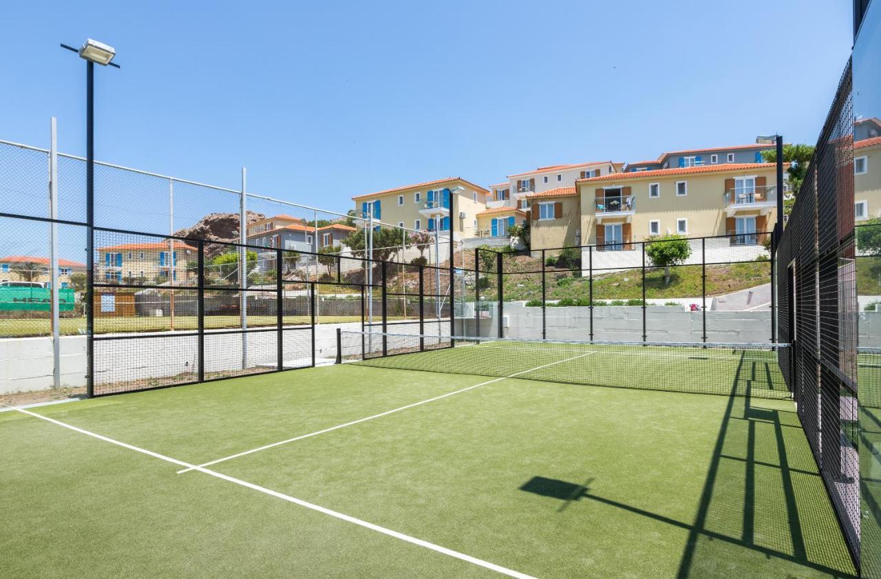 Aeolian Village Beach Resort Skala Eresou Exterior photo