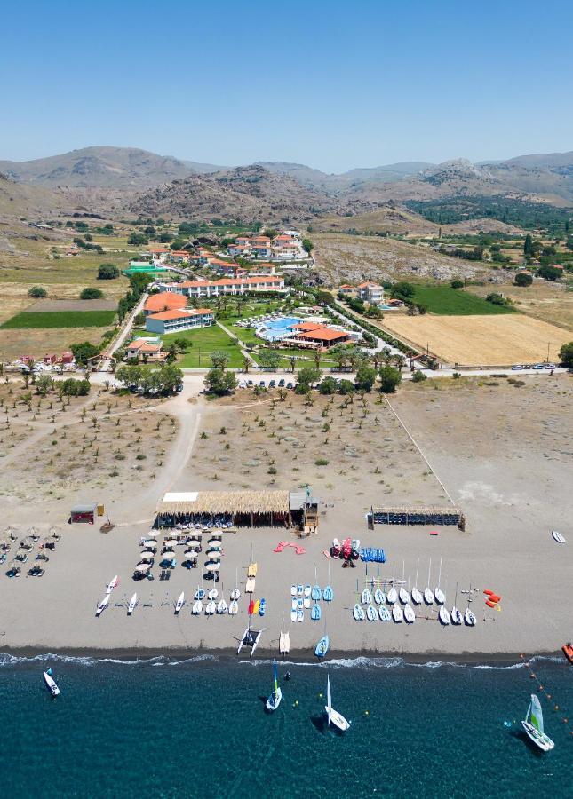 Aeolian Village Beach Resort Skala Eresou Exterior photo