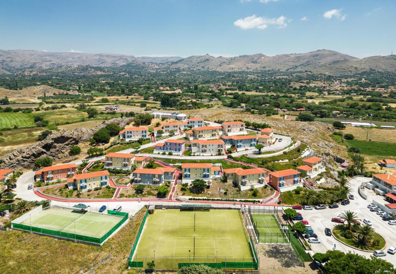 Aeolian Village Beach Resort Skala Eresou Exterior photo